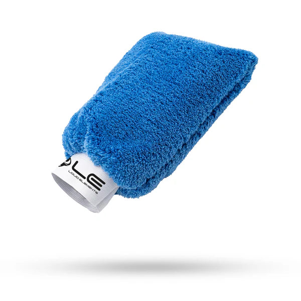Liquid Elements Monster Mitt washandschoen met lange chenillevezels