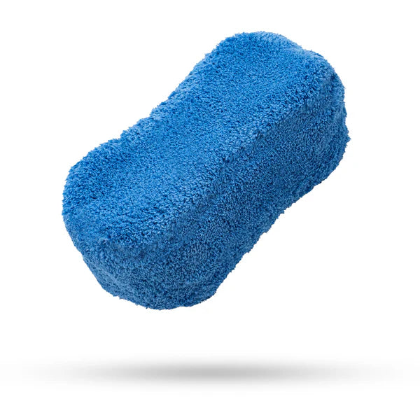 Liquid Elements Monster Pad handapplicator met zwarte en grijze zijde