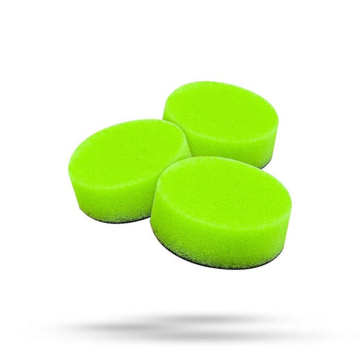 Liquid Elements Pad Boy V2 40mm Groen 3-pack | Finishing polijstpads
