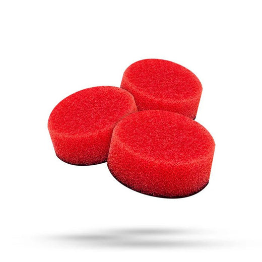 Liquid Elements Pad Boy V2 40mm Rood 3-pack | Cutting polijstpads