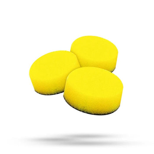 Liquid Elements Pad Boy V2 40mm Geel 3-pack | Polishing polijstpads