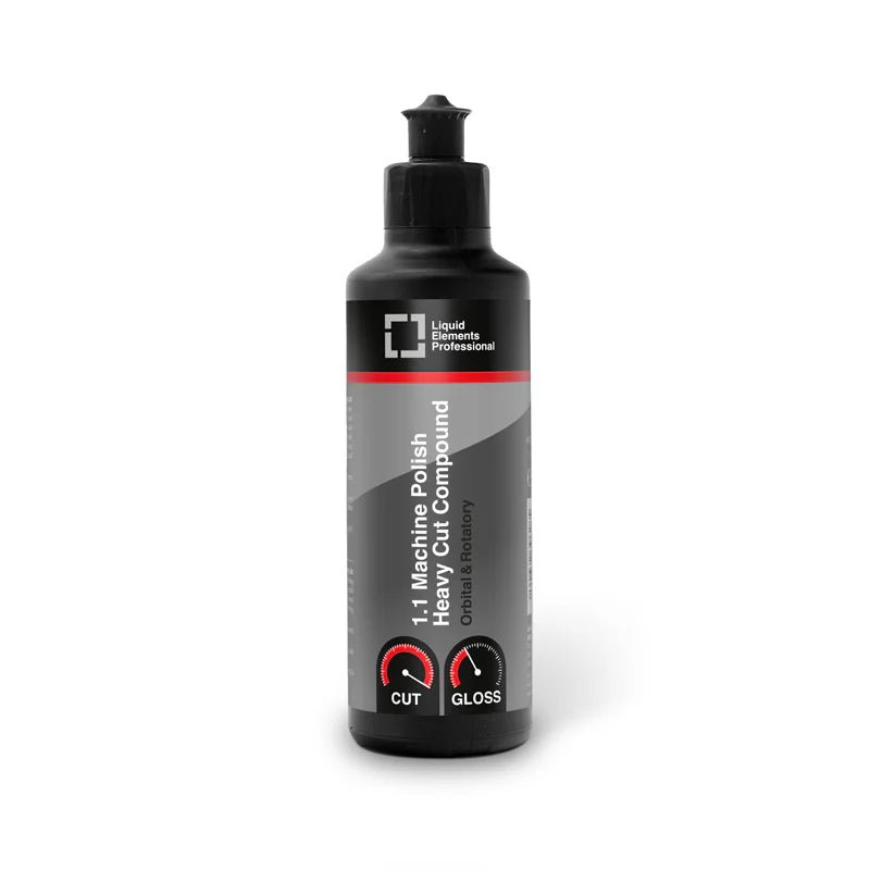 Liquid Elements Pro 1.1 Machine Polish Heavy Cut Compound | Polijstpasta - De Detailshop