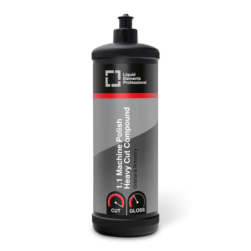 Liquid Elements Pro 1.1 Machine Polish Heavy Cut Compound | Polijstpasta - De Detailshop
