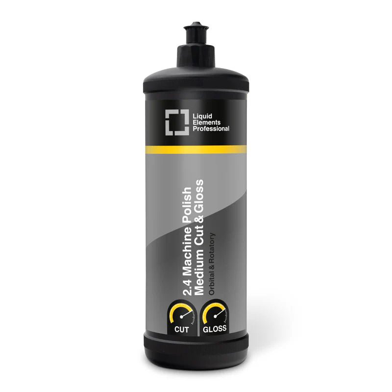 Liquid Elements Pro 2.4 Machine Polish Medium Cut & Gloss | Polijstpasta - De Detailshop