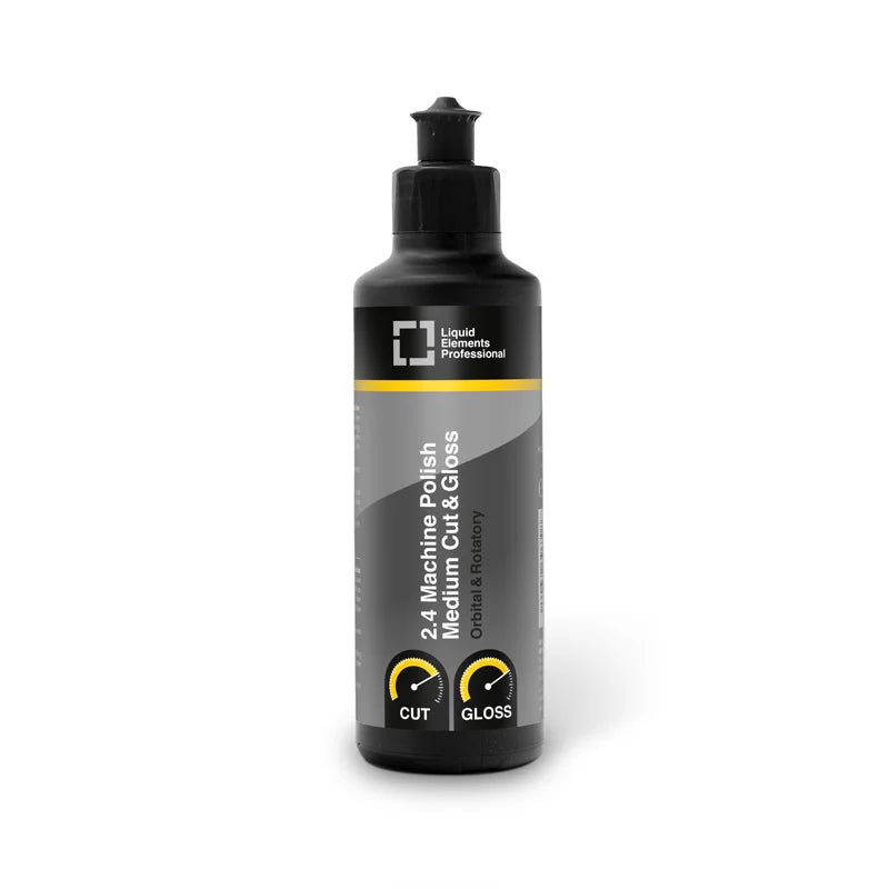 Liquid Elements Pro 2.4 Machine Polish Medium Cut & Gloss | Polijstpasta - De Detailshop