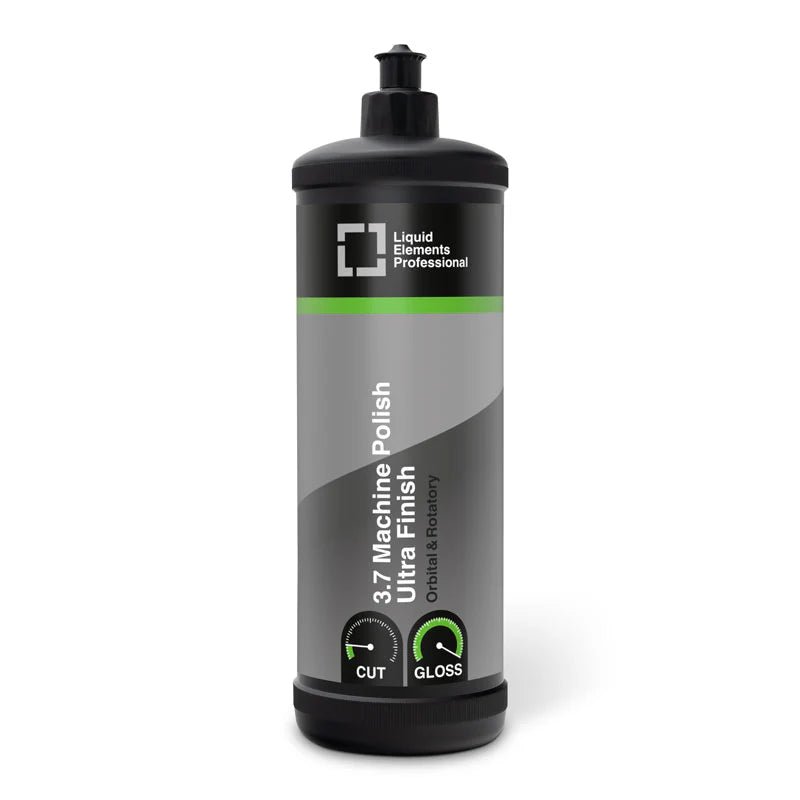 Liquid Elements Pro 3.7 Machine Polish Ultra Finish | Polijstpasta - De Detailshop