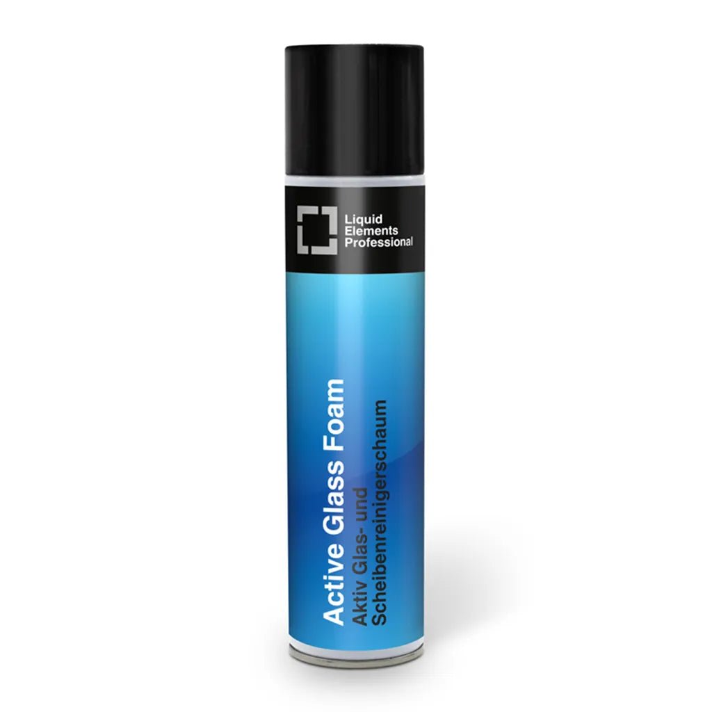 Liquid Elements Pro Active Glass Foam | Glasreiniger - De Detailshop
