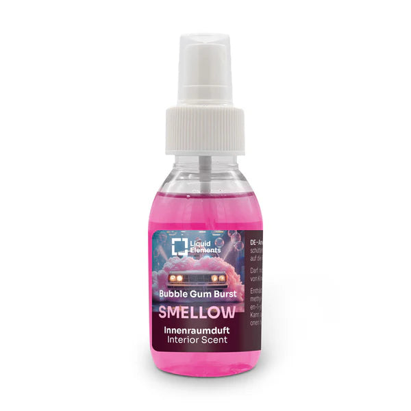 Liquid Elements SMELLOW Bubble Gum interieurparfum in fles van 100 ml