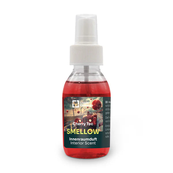 Liquid Elements SMELLOW Cherry Tec interieurparfum in fles van 100 ml