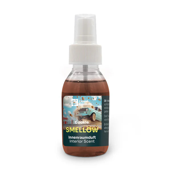 Liquid Elements SMELLOW Cookie interieurparfum in fles van 100 ml