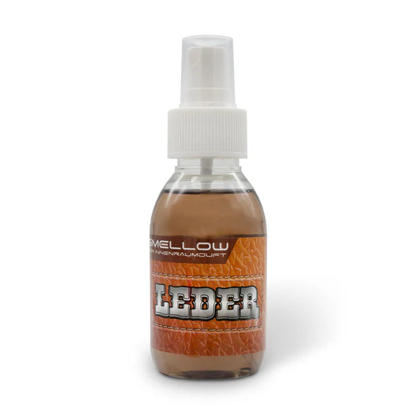 Liquid Elements SMELLOW Leather interieurparfum in fles van 100 ml