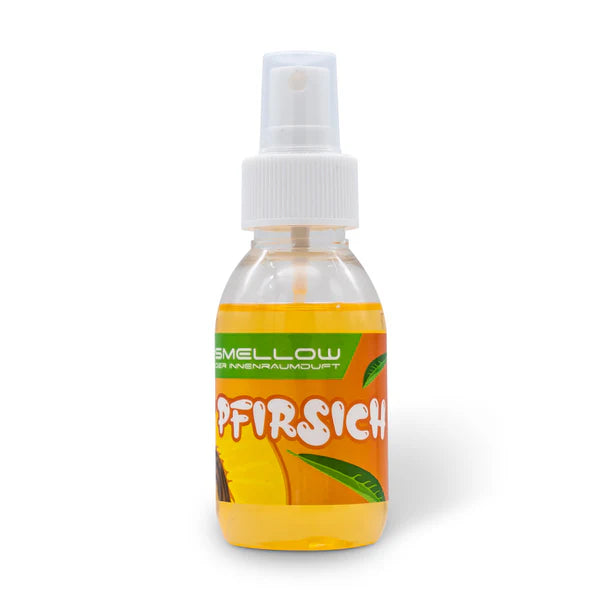 Liquid Elements SMELLOW Peach interieurparfum in fles van 100 ml