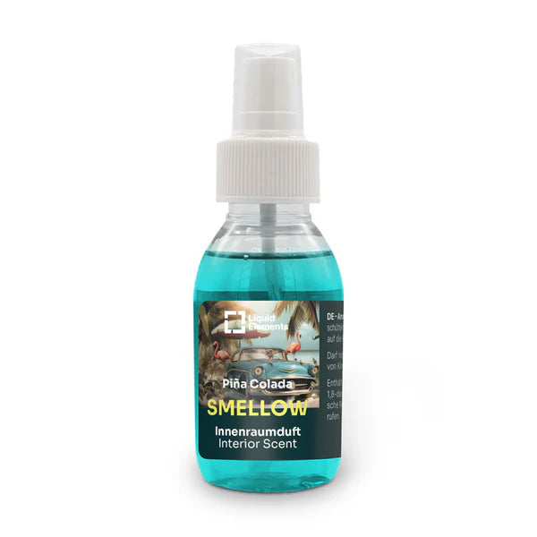 Liquid Elements SMELLOW Pina Colada interieurparfum in fles van 100 ml