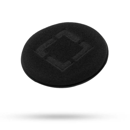 Zwarte Liquid Elements Sponge Applicator met ovale vorm