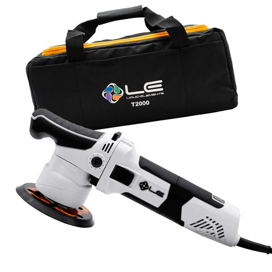 Liquid Elements T2000 V4 excentrische polijstmachine met polijstpad