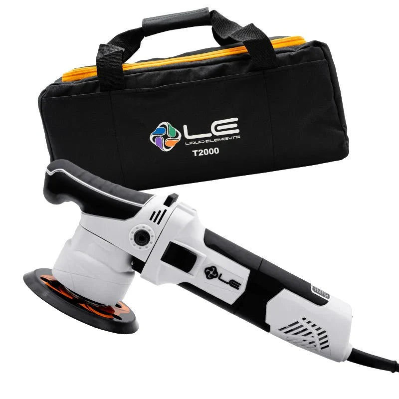 Liquid Elements T2000 V4 excentrische polijstmachine met polijstpad