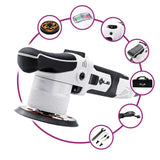 Liquid Elements T2000 V4 polijstmachine met koffer en accessoires