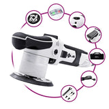 Liquid Elements T2000 V4 excentrische polijstmachine met kenmerken en accessoires