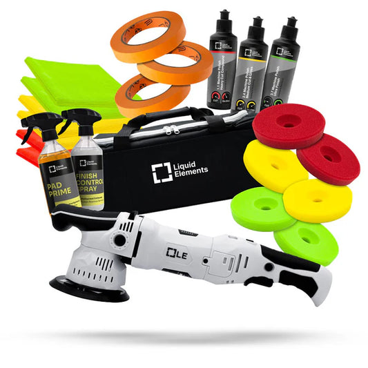 Liquid Elements T4200 All-In-One set met polijstmachine, pads en polijstmiddelen