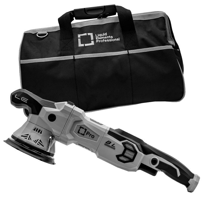 Liquid Elemundts T4500 Pro Exzundterpoliermaschine mit Polierpad