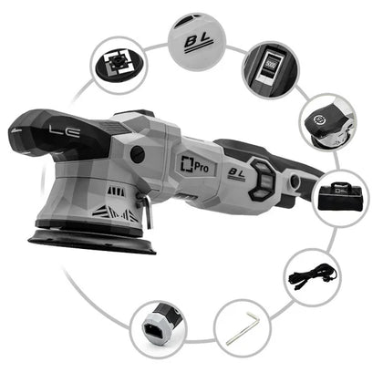 Liquid Elements T4500 Pro | Excentrische polijstmachine
