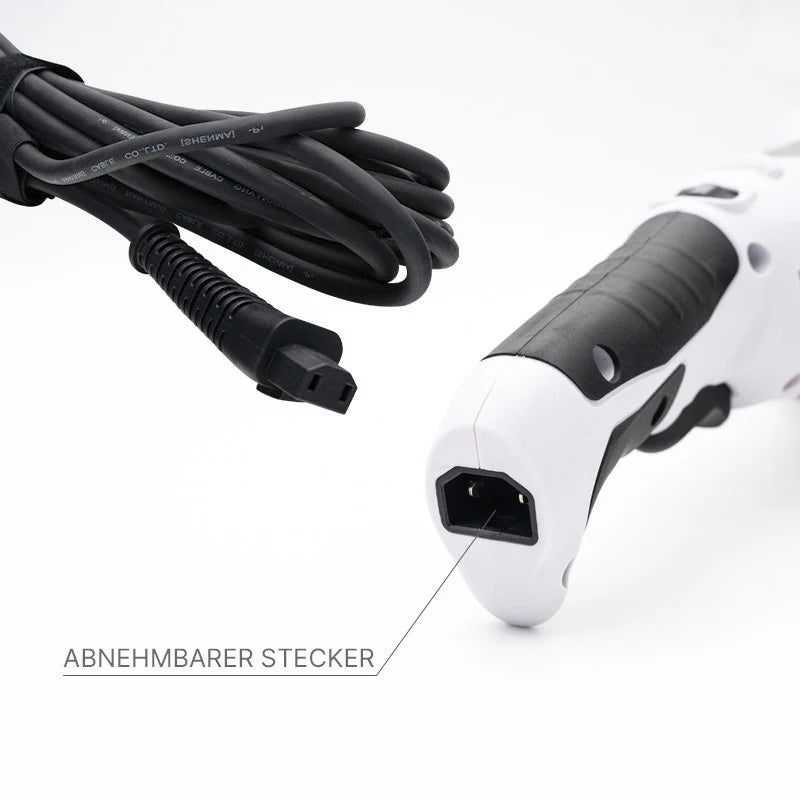 T5200 polijstmachine met afneembare 8 meter kabel en accessoires