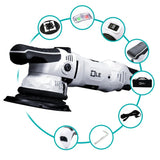 Liquid Elements T5200 excentrische polijstmachine met polijstpad
