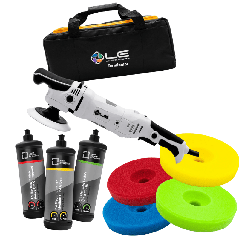 Liquid Elements Terminator Pro startset - De Detailshop