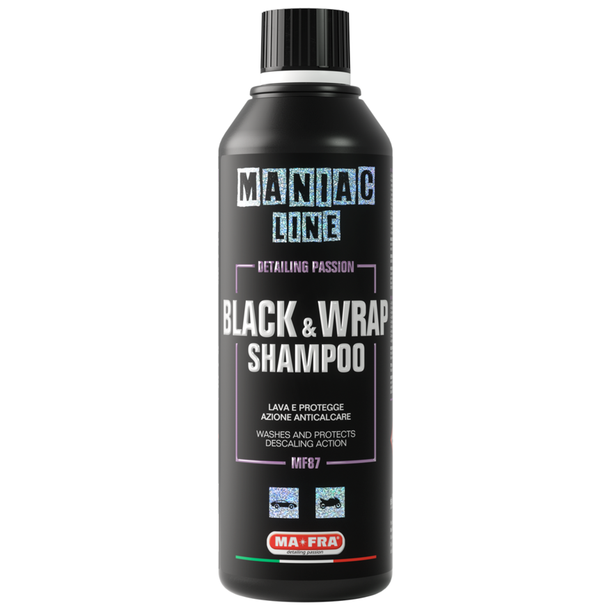Maniac Line Black & Wrap Shampoo 500 ml