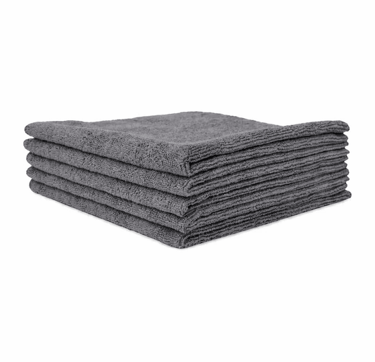 Microfiber Edgeless 300 Antraciet 5 - Pack | Microvezel doek - De Detailshop