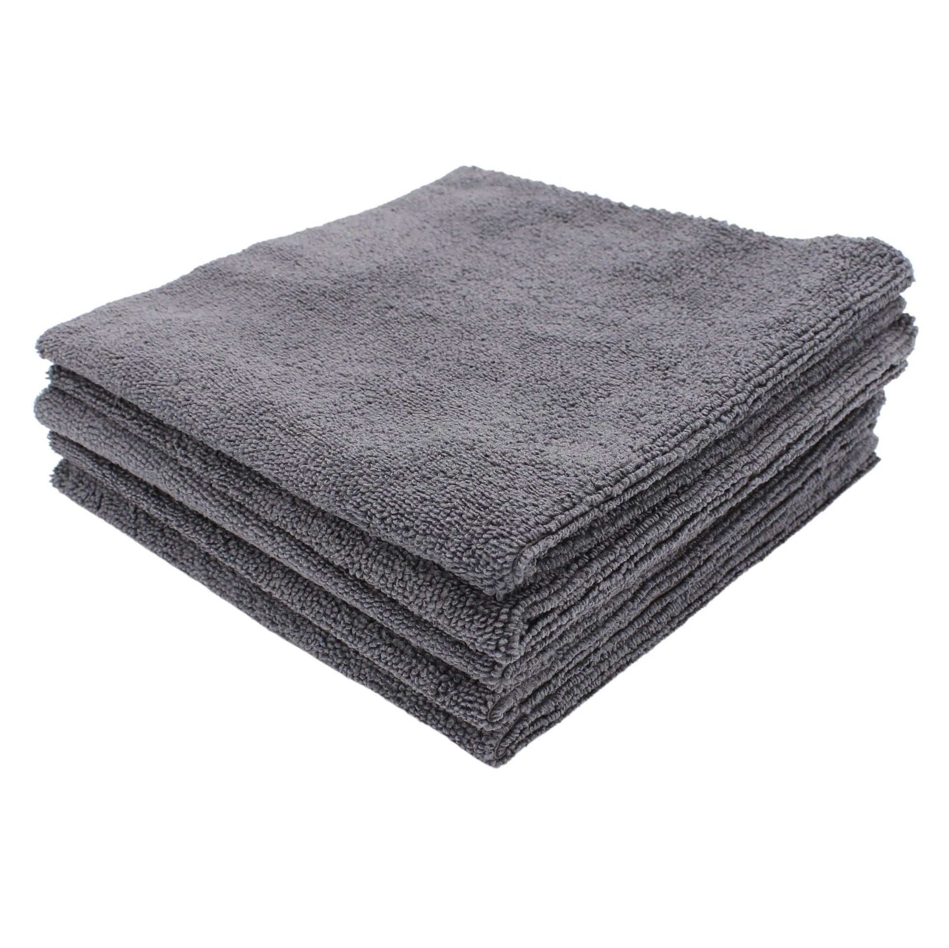 Microfiber Edgeless 300 Antraciet 5 - Pack | Microvezel doek - De Detailshop