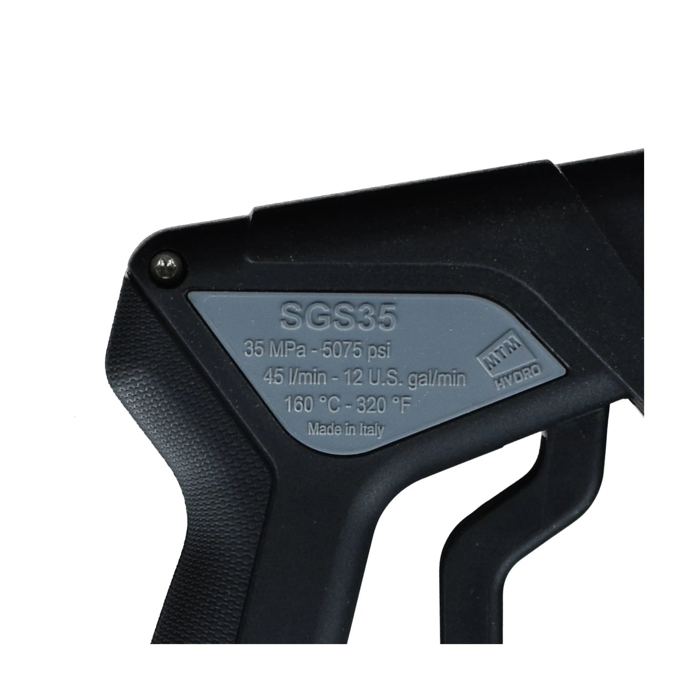 MTM Hydro SGS35 Swivel Inlet High Pressure Gun G3/8F to G1/4F - De Detailshop