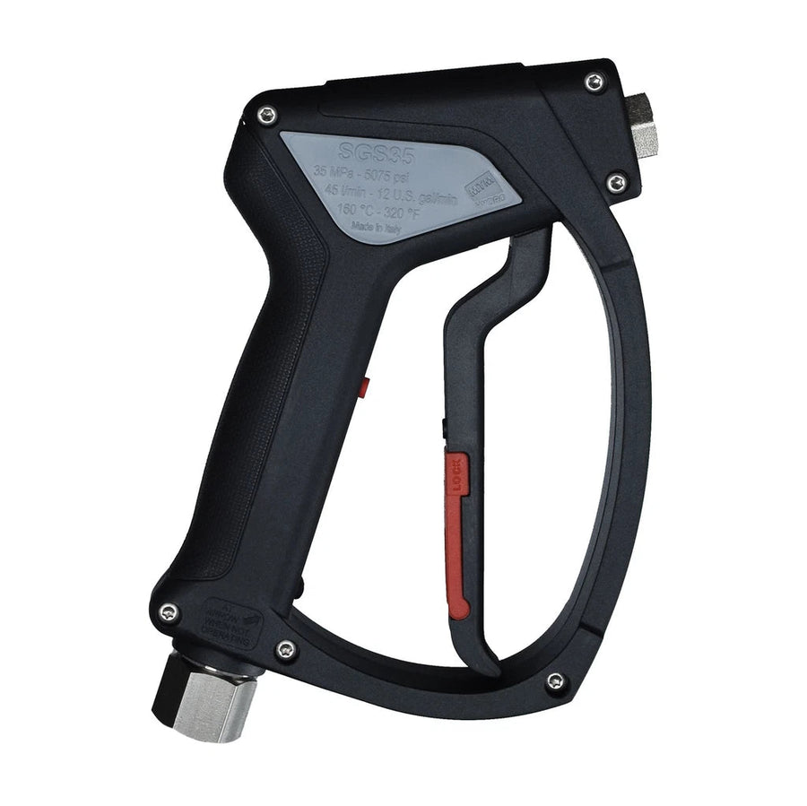 MTM Hydro SGS35 Swivel Inlet High Pressure Gun G3/8F to G1/4F - De Detailshop