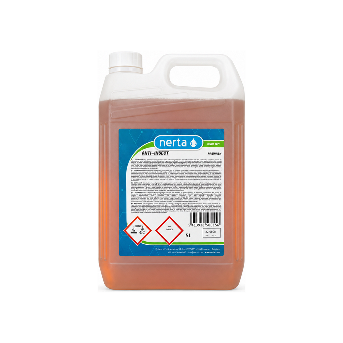 Nerta Anti Insect | Alkalischer Insektenentferner 5 Liter 5L