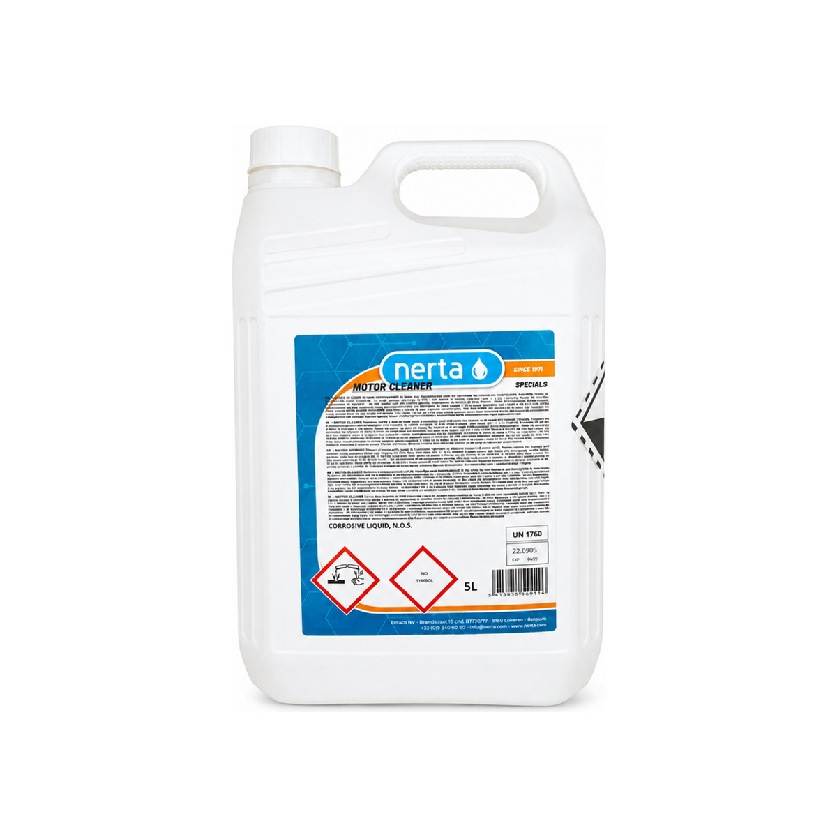 Nerta Motor Cleaner | Motor- und undtfettungsreiniger 5 Liter 5L