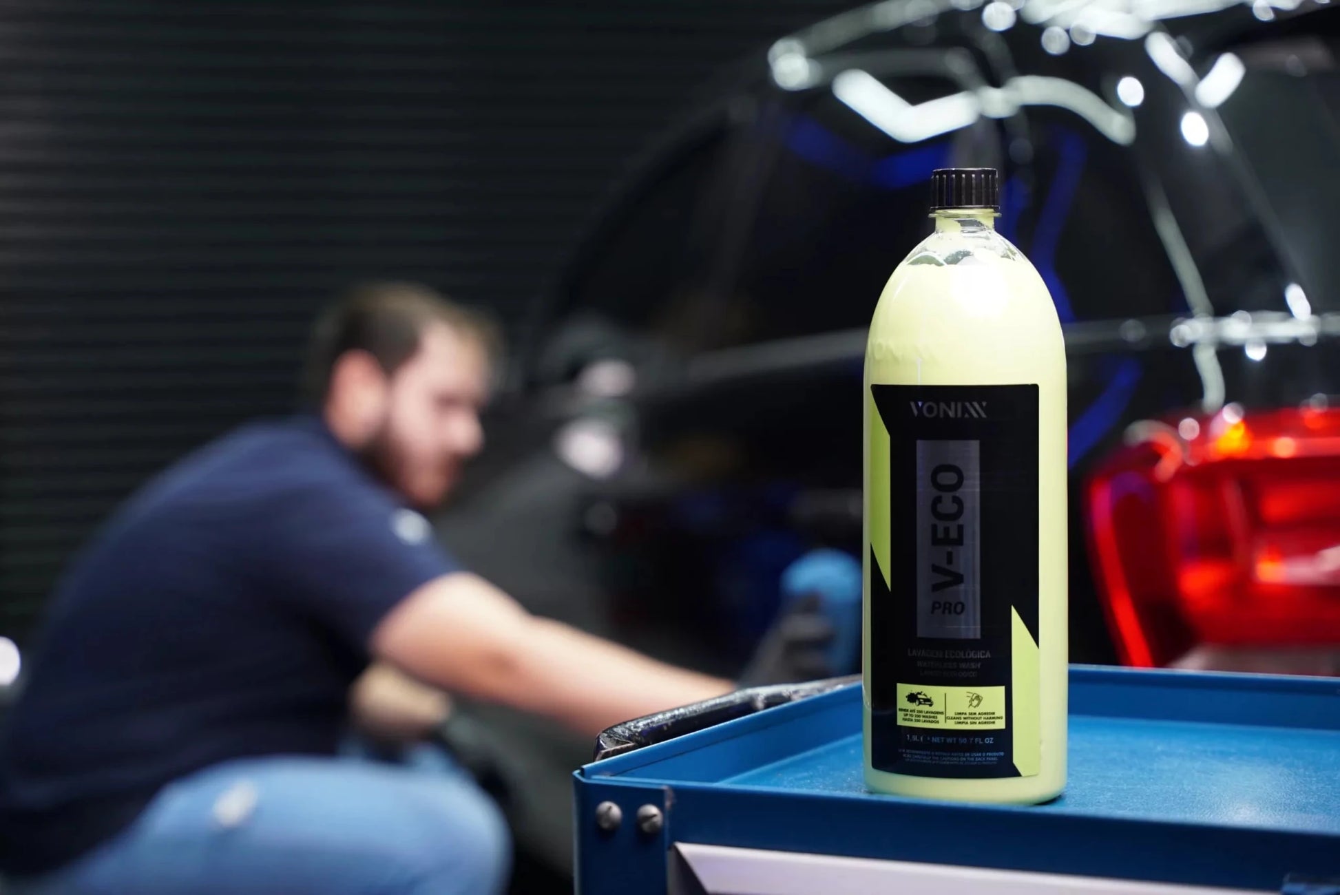 OUTLET Vonixx V - Eco Pro | Geconcentreerde waterloze was - De Detailshop
