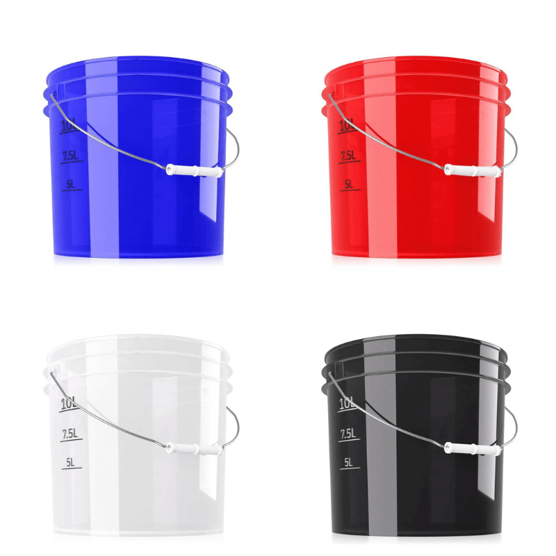 Performance GritGuard Bucket 3.5 Gallon | 13 liter - De Detailshop