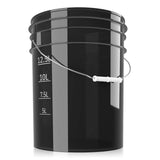 Performance GritGuard Bucket 5 Gallon | 19 liter - De Detailshop