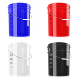 Performance GritGuard Bucket 5 Gallon | 19 liter - De Detailshop