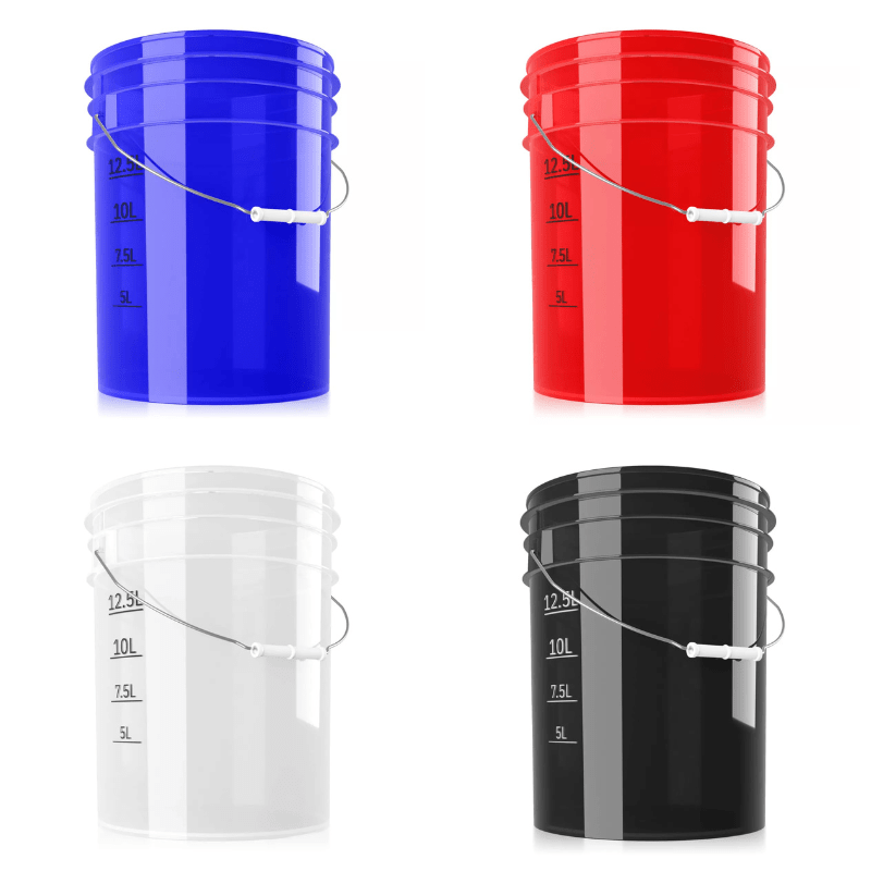 Performance GritGuard Bucket 5 Gallon | 19 liter - De Detailshop