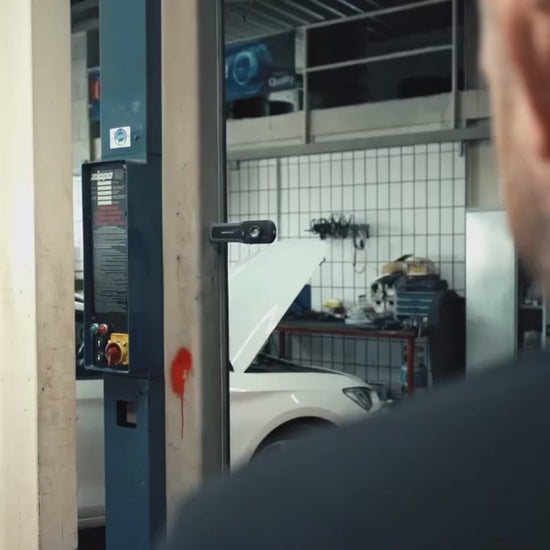 chemicalworkz control light inspectielamp met 3 lichtstanden