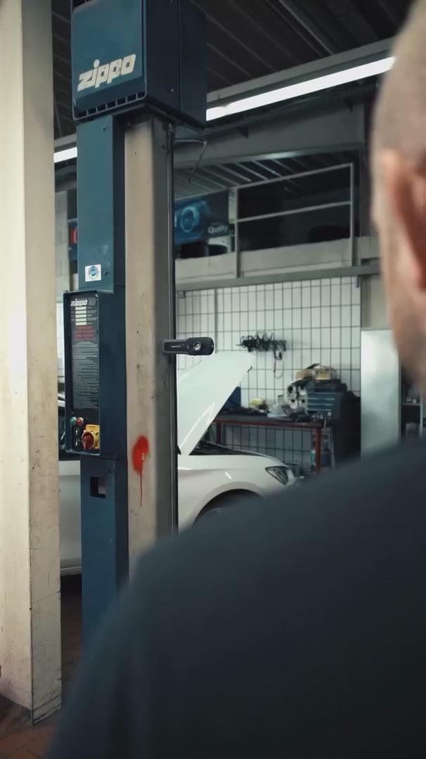 chemicalworkz control light inspectielamp met 3 lichtstanden