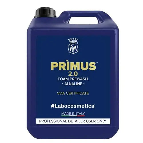Labocosmetica PRÌMUS 2.0 alkalische voorwas detailafbeelding 3