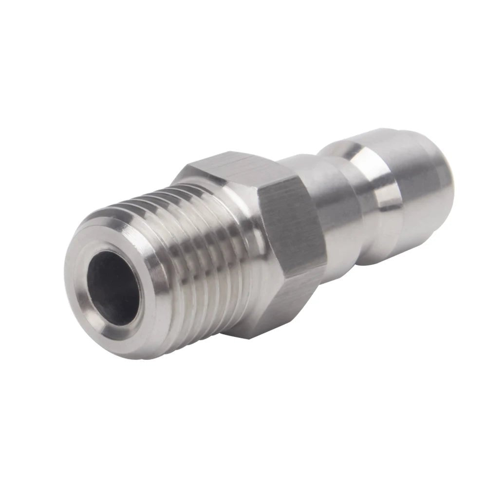 RVS Quick Connect Adapter – G1/4" (M) - De Detailshop