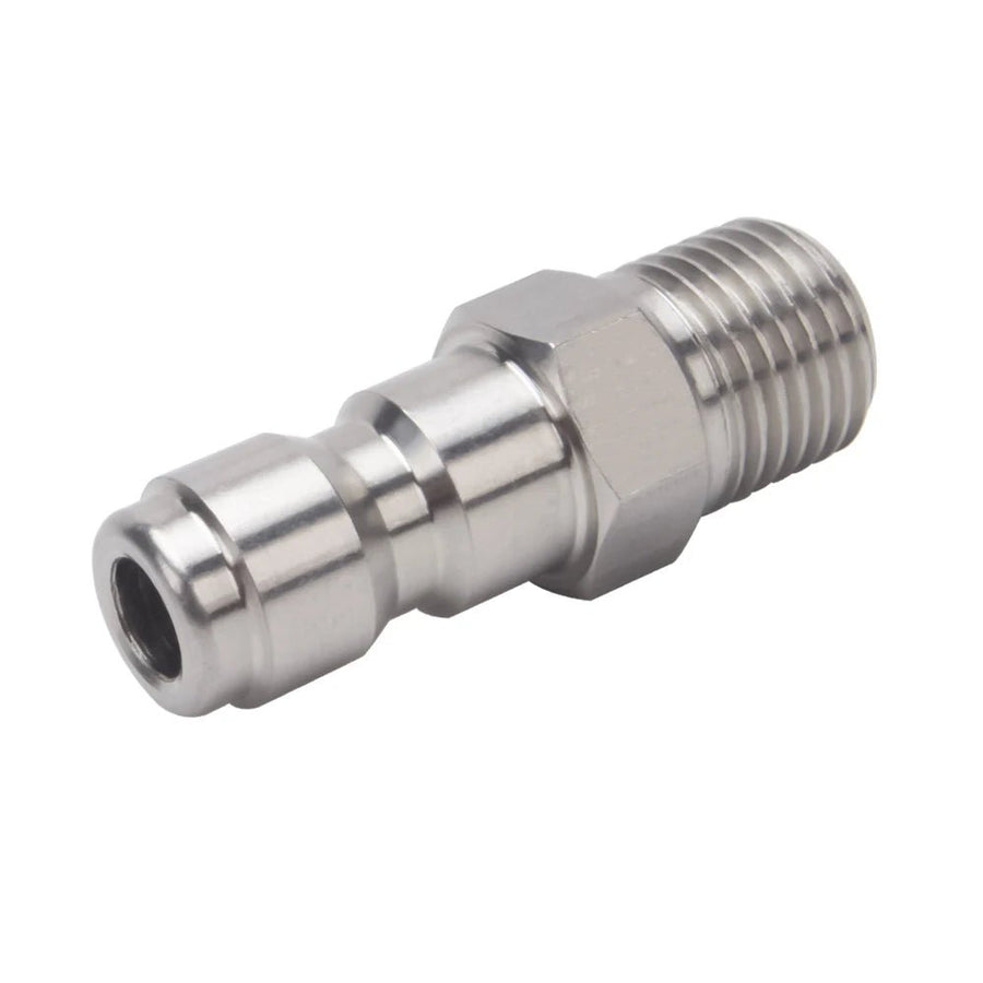 RVS Quick Connect Adapter – G1/4" (M) - De Detailshop