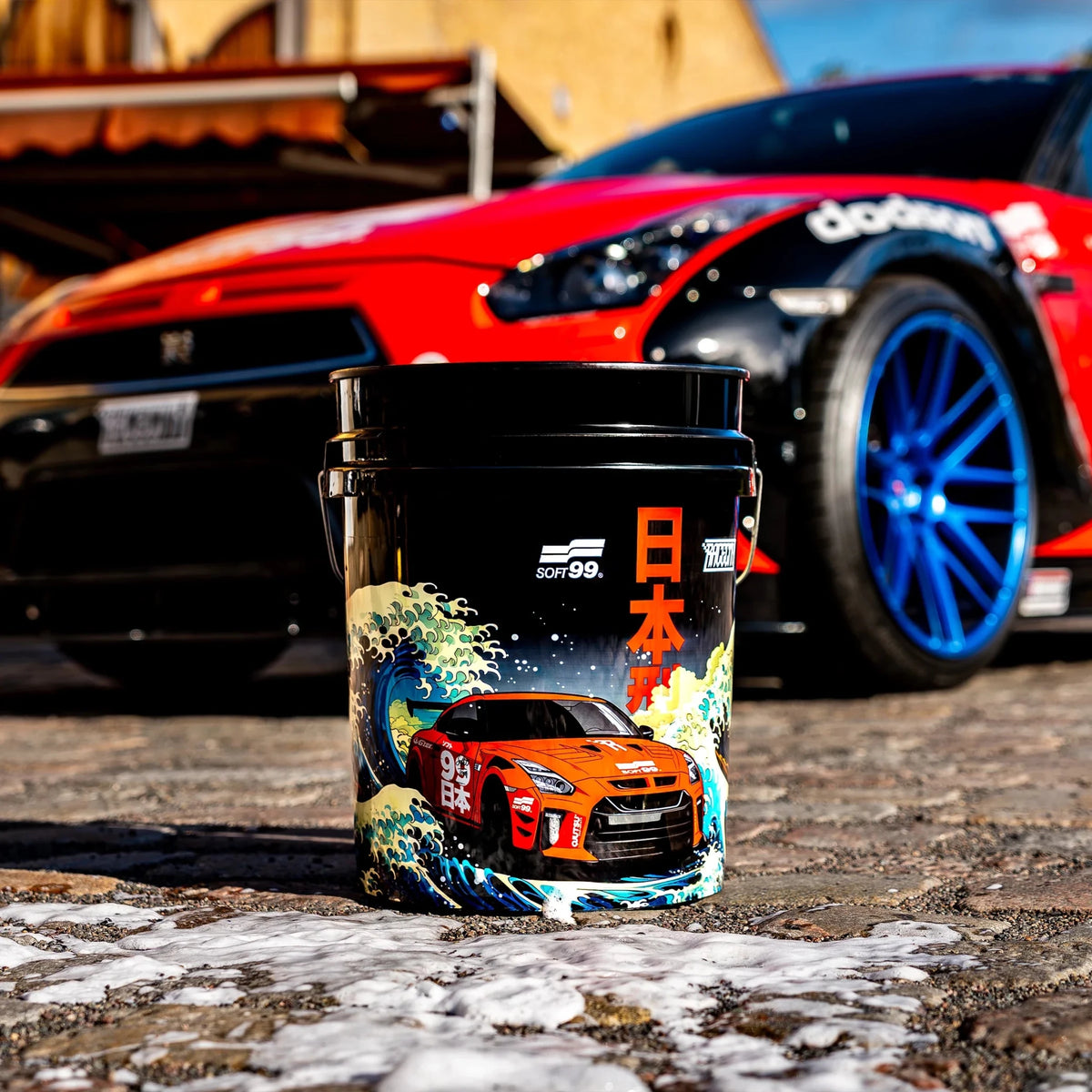Soft99 Bucket Set - De Detailshop
