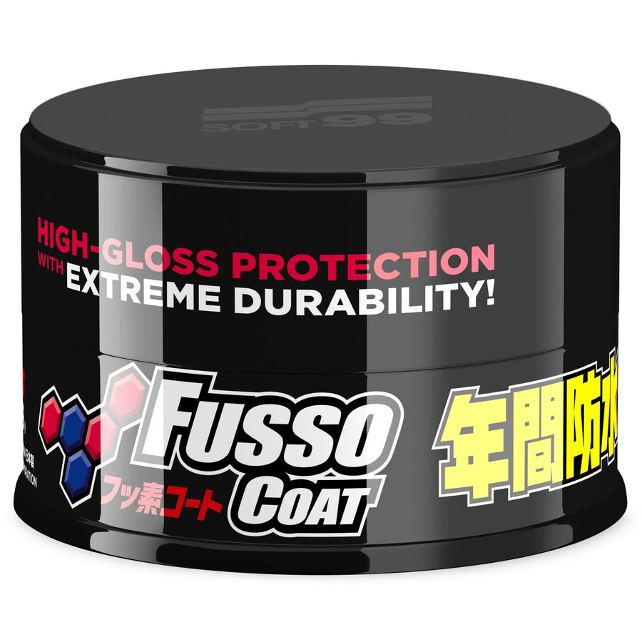 Soft99 Fusso Coat Dark Wax - De Detailshop