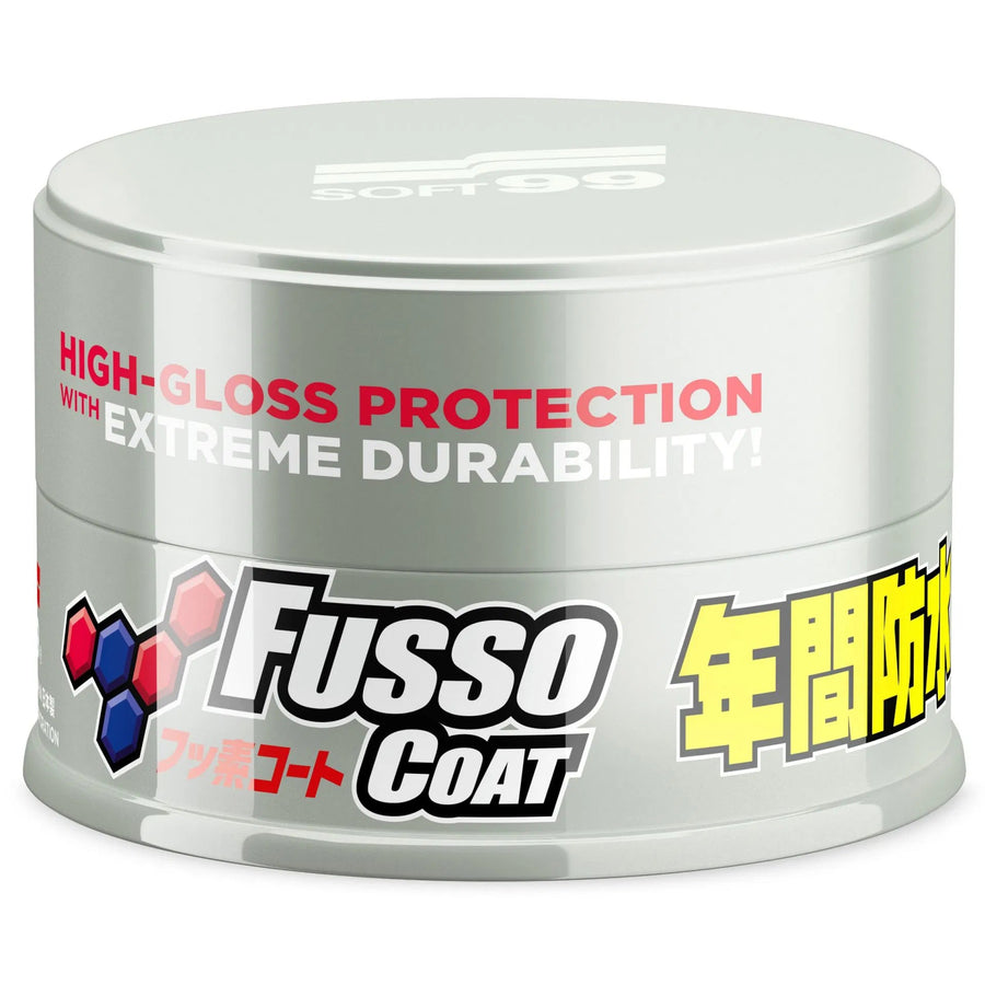 Soft99 Fusso Coat Wax Light - De Detailshop