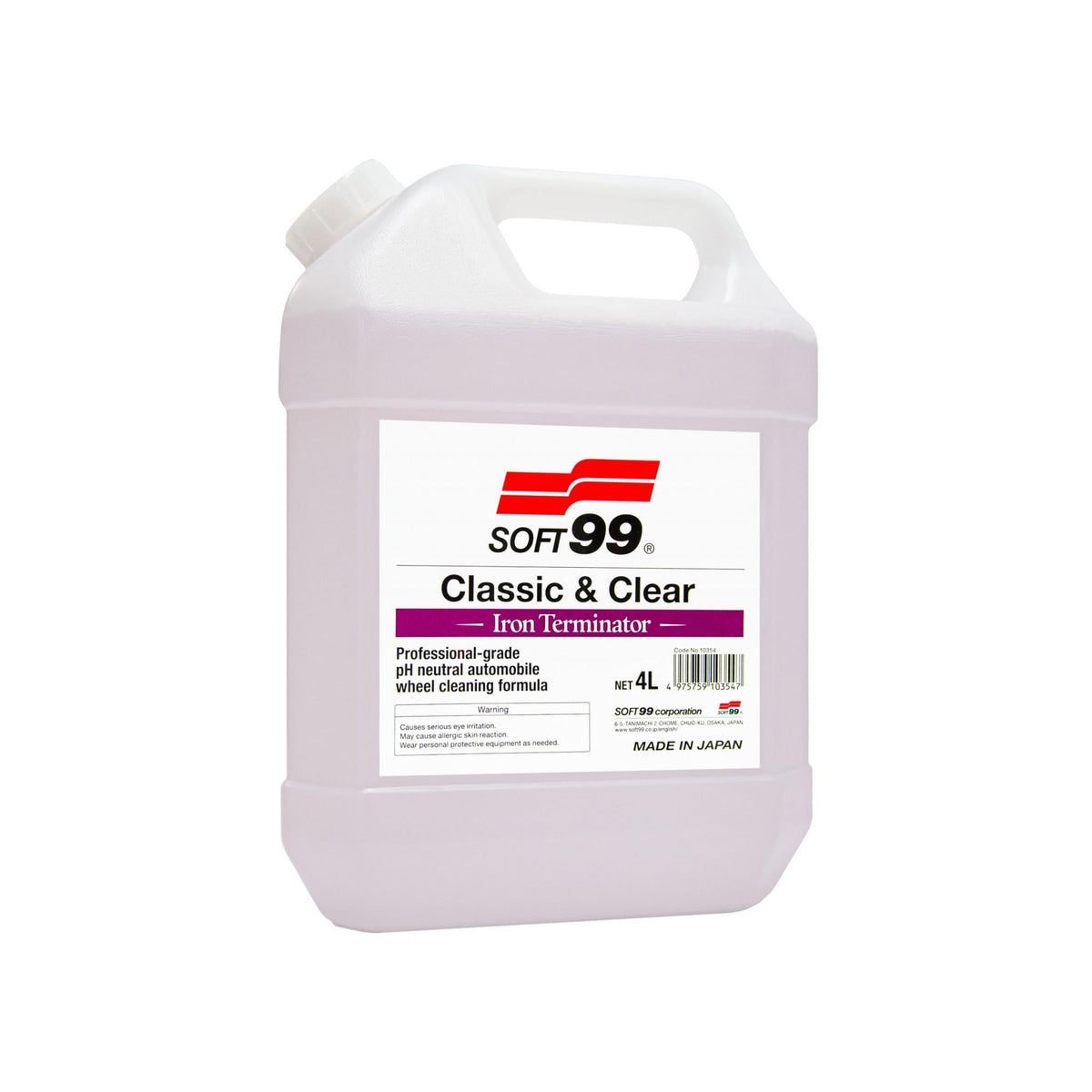 Soft99 Iron Terminator - De Detailshop