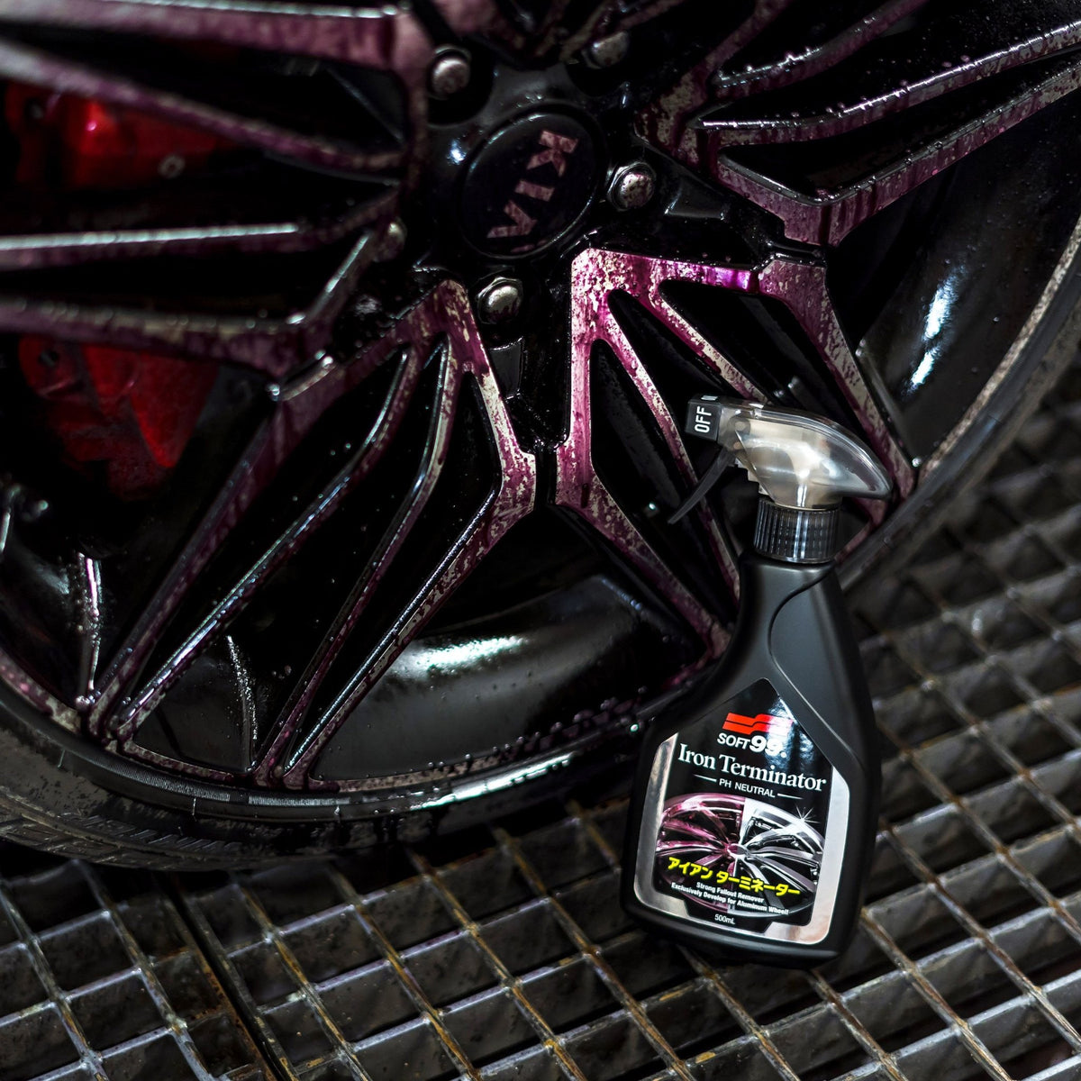 Soft99 Iron Terminator - De Detailshop